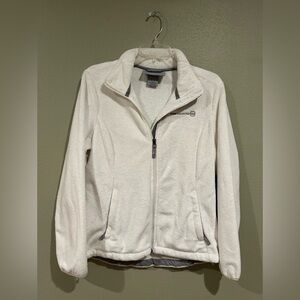 Free Country Women's Cream Teddy Jacket